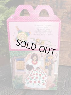 画像3: McDonald's "BARBIE🏟OLYMPICS" 1996'S HAPPY MEAL BOX #1