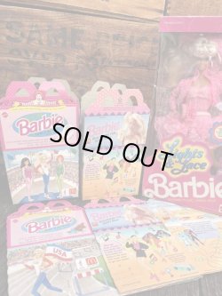 画像7: McDonald's "BARBIE🏟OLYMPICS" 1996'S HAPPY MEAL BOX #1