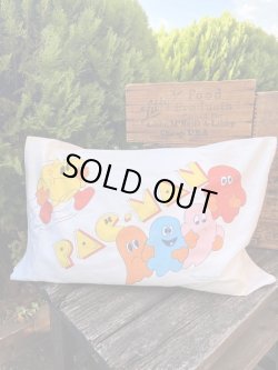 画像2: PAC-MAN VINTAGE PILLOW CASE