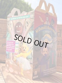 画像8: McDonald's "TELETUBBIES" 2000'S HAPPY MEAL BOX 