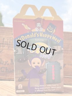 画像9: McDonald's "TELETUBBIES" 2000'S HAPPY MEAL BOX 