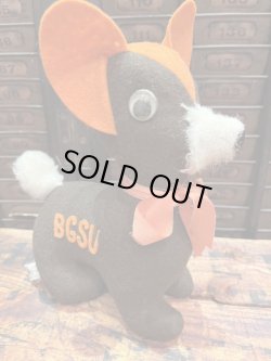 画像3: PERSONALITY PET "BGSU" VINTAGE COLLEGIATE MFG Co. DOLL