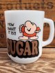 FIRE KNG ZIGGY "SUGAR" 1970'S MUG #2