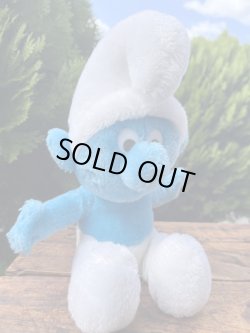 画像1: SMURF 1979'S PLUSH DOLL