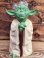 画像1: STAR WARS "YODA" 1981 HAND PUPPET (1)