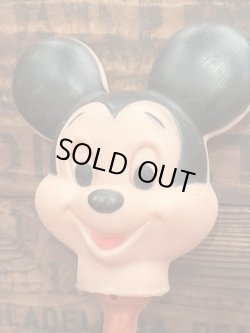 画像3: MICKEY MOUSE "SUN RUBBER" 1950'S RATTLE SQUEEZE FIGURE