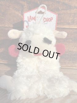 画像1: LAMB CHOP "DOG TOY"  SQUEAKY DOLL