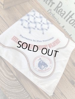 画像3: SMOKEY BEAR  1980'S BANDANA