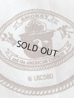 画像5: SMOKEY BEAR  1980'S BANDANA