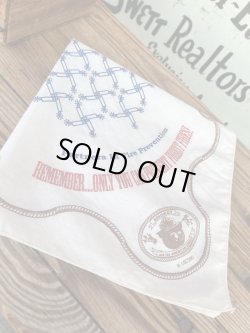 画像2: SMOKEY BEAR  1980'S BANDANA