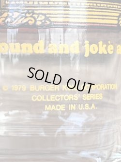 画像4: BURGER KING "BURGER SING" 1979 COLLECTORS SERIES GLASS