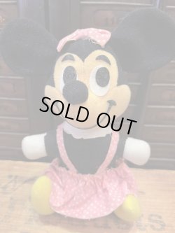 画像7: MINNIE MOUSE 1970'S PLUSH DOLL