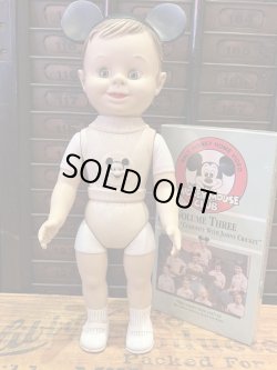 画像15: MICKEY MOUSE CLUB 1960'S MOUSEKETTER POSEABLE FIGURE　