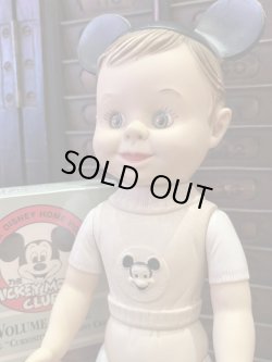 画像16: MICKEY MOUSE CLUB 1960'S MOUSEKETTER POSEABLE FIGURE　