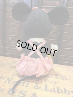 画像4: MINNIE MOUSE 1970'S PLUSH DOLL