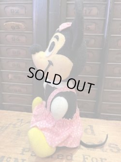 画像2: MINNIE MOUSE 1970'S PLUSH DOLL