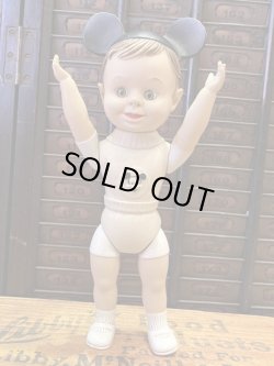 画像10: MICKEY MOUSE CLUB 1960'S MOUSEKETTER POSEABLE FIGURE　
