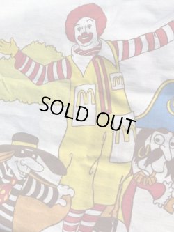 画像6: McDonald's 1970'S PILLOW CASE