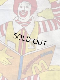 画像13: McDonald's 1970'S PILLOW CASE