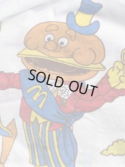 画像11: McDonald's 1970'S PILLOW CASE