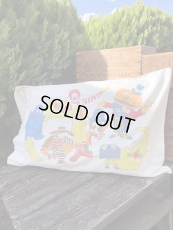 画像2: McDonald's 1970'S PILLOW CASE
