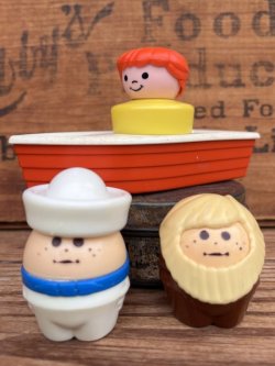 画像7: FISHER PRICE VINTAGE TOTS ＋ BOAT SET