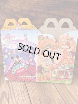 画像1: McDonald's "DISNEYLAND 4OTH🎂" 1994'S HAPPY MEAL BOX 