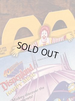 画像5: McDonald's "DISNEYLAND 4OTH🎂" 1994'S HAPPY MEAL BOX 