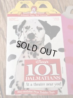 画像1: McDonald's "101 DALMATIANS" 1996'S HAPPY MEAL BOX 