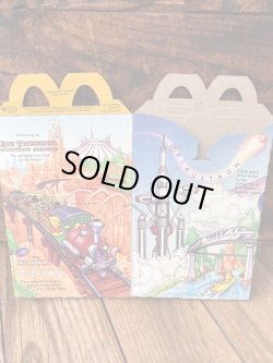 画像2: McDonald's "DISNEYLAND 4OTH🎂" 1994'S HAPPY MEAL BOX 