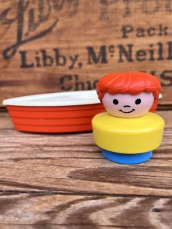 画像5: FISHER PRICE VINTAGE TOTS ＋ BOAT SET