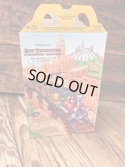 画像3: McDonald's "DISNEYLAND 4OTH🎂" 1994'S HAPPY MEAL BOX 