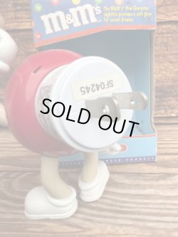 画像3: M&M'S D.STOCK RED🍫NIGHT LIGHT