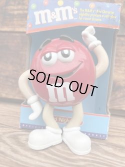 画像2: M&M'S D.STOCK RED🍫NIGHT LIGHT