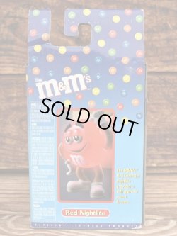 画像8: M&M'S D.STOCK RED🍫NIGHT LIGHT
