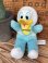 画像1: DONALD DUCK 1970’S GUND RUBBER FACE DOLL (1)