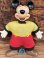 画像1: MICKEY MOUSE "HORSEMAN" 1970'S TALKING RUBBER FACE DOLL (1)