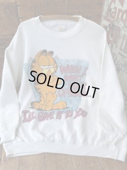 画像1: GARFIELD "MADE IN PAKISTAN" １９80’S SWEAT SHIRTS