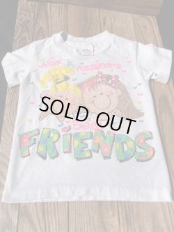 画像1: BEST FRIENDS "MADE IN USA" KIDS VINTAGE T-SHIRTS 