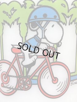 画像6: FIRE KING SNOOPY 70~80'S  "PEDAL POWER" MUG