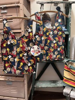 画像12: LOONEY TUNES "MADE IN USA" KIDS D.STOCK BLACK TANK