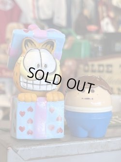 画像2: GARFIELD "GIFT🎁" 1990’S VINYLFINGER PUPPET FIGURE