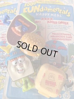 画像7: McDonald's "CHEESE🍔BURGER" 1990'S FOOD CHANGEABLES 