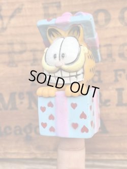 画像8: GARFIELD "GIFT🎁" 1990’S VINYLFINGER PUPPET FIGURE