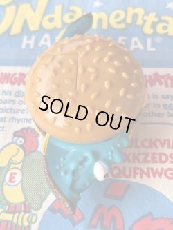 画像4: McDonald's "CHEESE🍔BURGER" 1990'S FOOD CHANGEABLES 