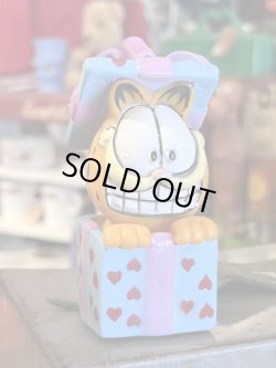 画像1: GARFIELD "GIFT🎁" 1990’S VINYLFINGER PUPPET FIGURE