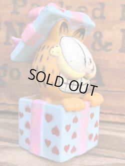 画像5: GARFIELD "GIFT🎁" 1990’S VINYLFINGER PUPPET FIGURE