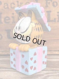 画像4: GARFIELD "GIFT🎁" 1990’S VINYLFINGER PUPPET FIGURE