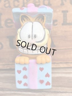 画像3: GARFIELD "GIFT🎁" 1990’S VINYLFINGER PUPPET FIGURE