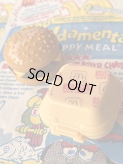 画像6: McDonald's "CHEESE🍔BURGER" 1990'S FOOD CHANGEABLES 